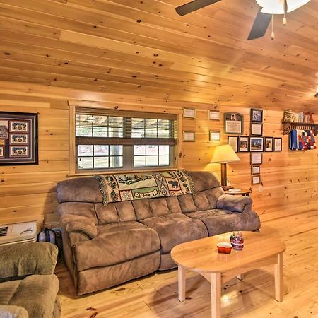 Hooah Cabin Retreat With Grill And Step-Free Access Parsons Exterior foto