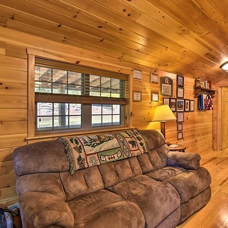 Hooah Cabin Retreat With Grill And Step-Free Access Parsons Exterior foto