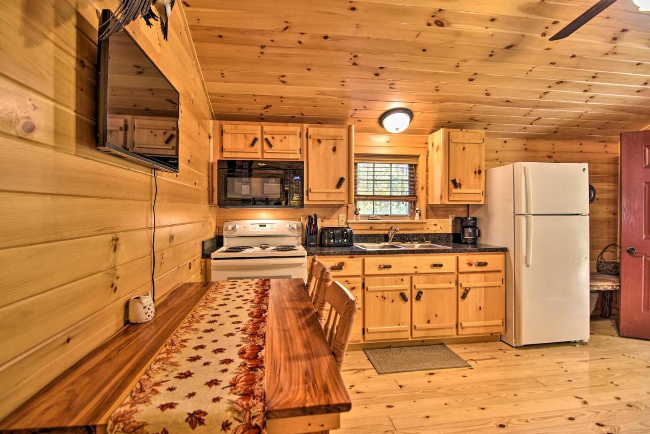Hooah Cabin Retreat With Grill And Step-Free Access Parsons Exterior foto