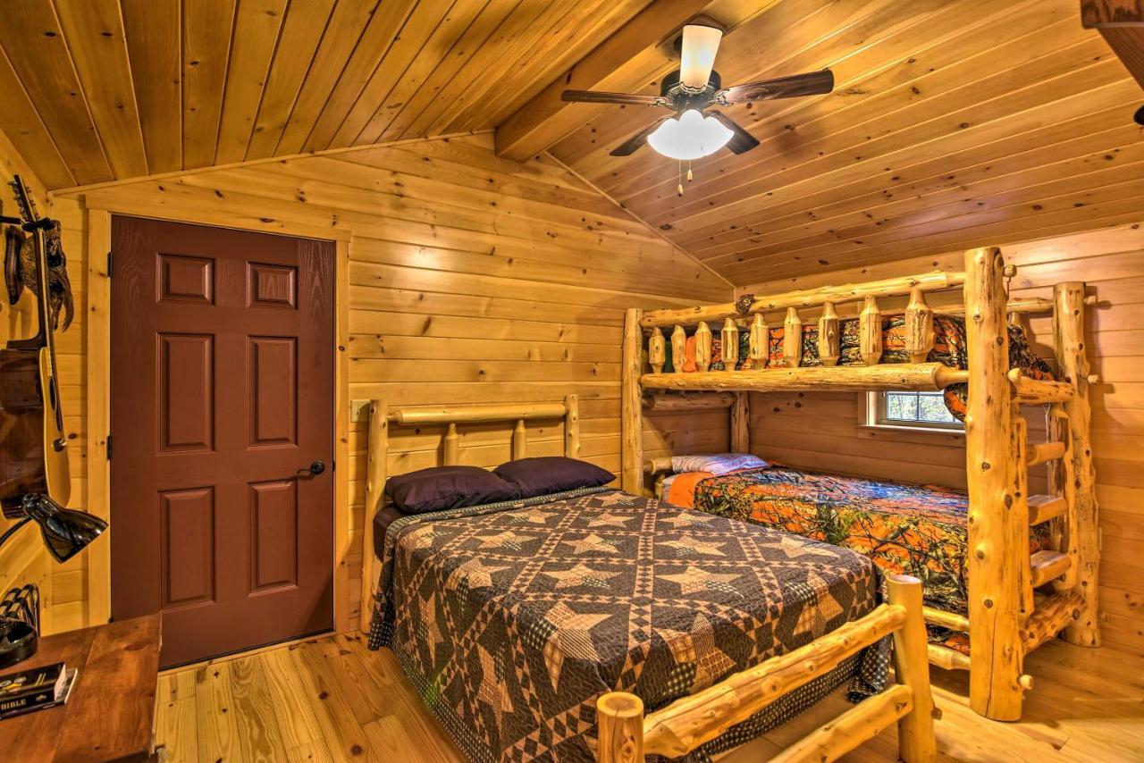 Hooah Cabin Retreat With Grill And Step-Free Access Parsons Exterior foto