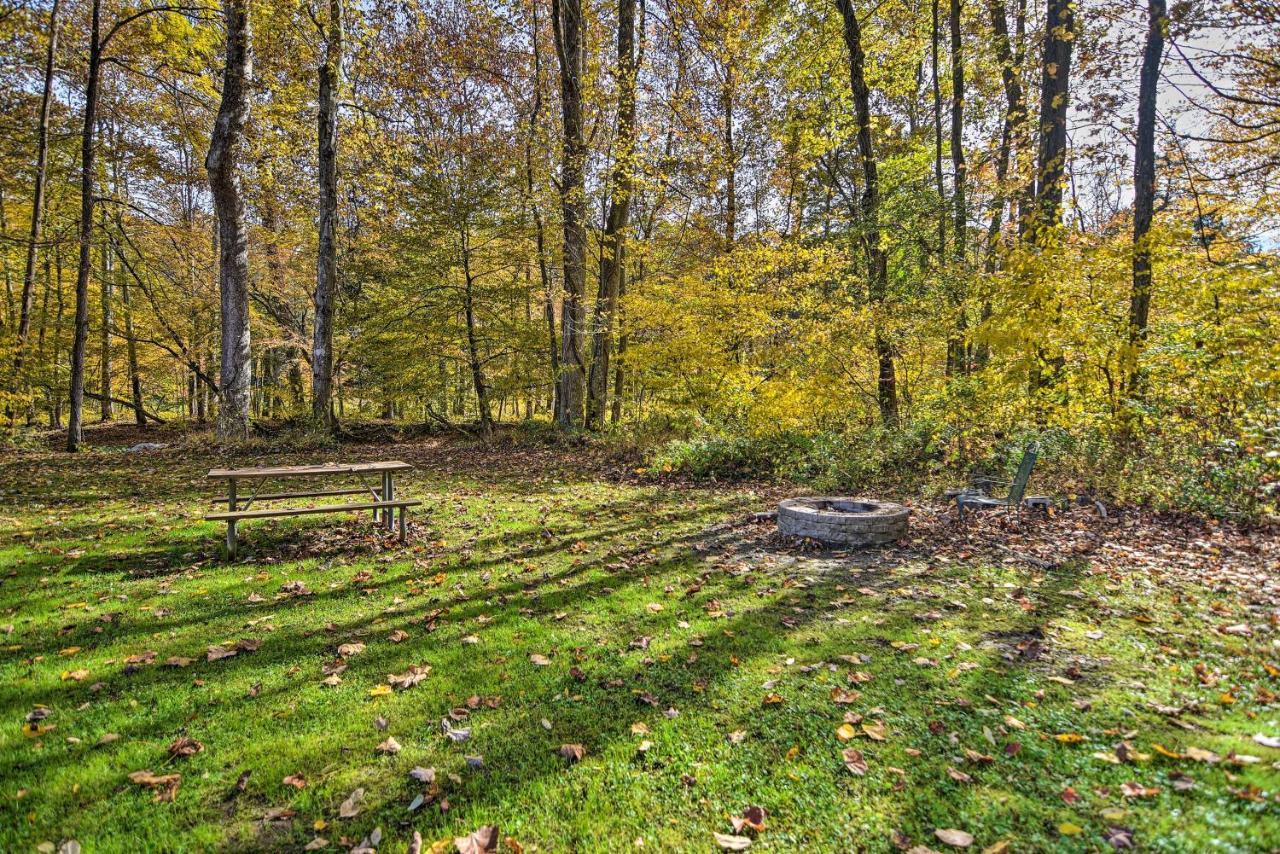 Hooah Cabin Retreat With Grill And Step-Free Access Parsons Exterior foto