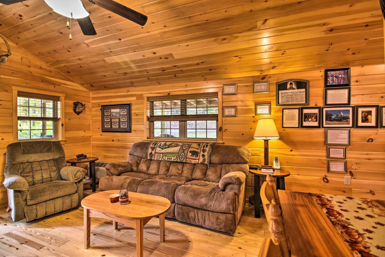 Hooah Cabin Retreat With Grill And Step-Free Access Parsons Exterior foto
