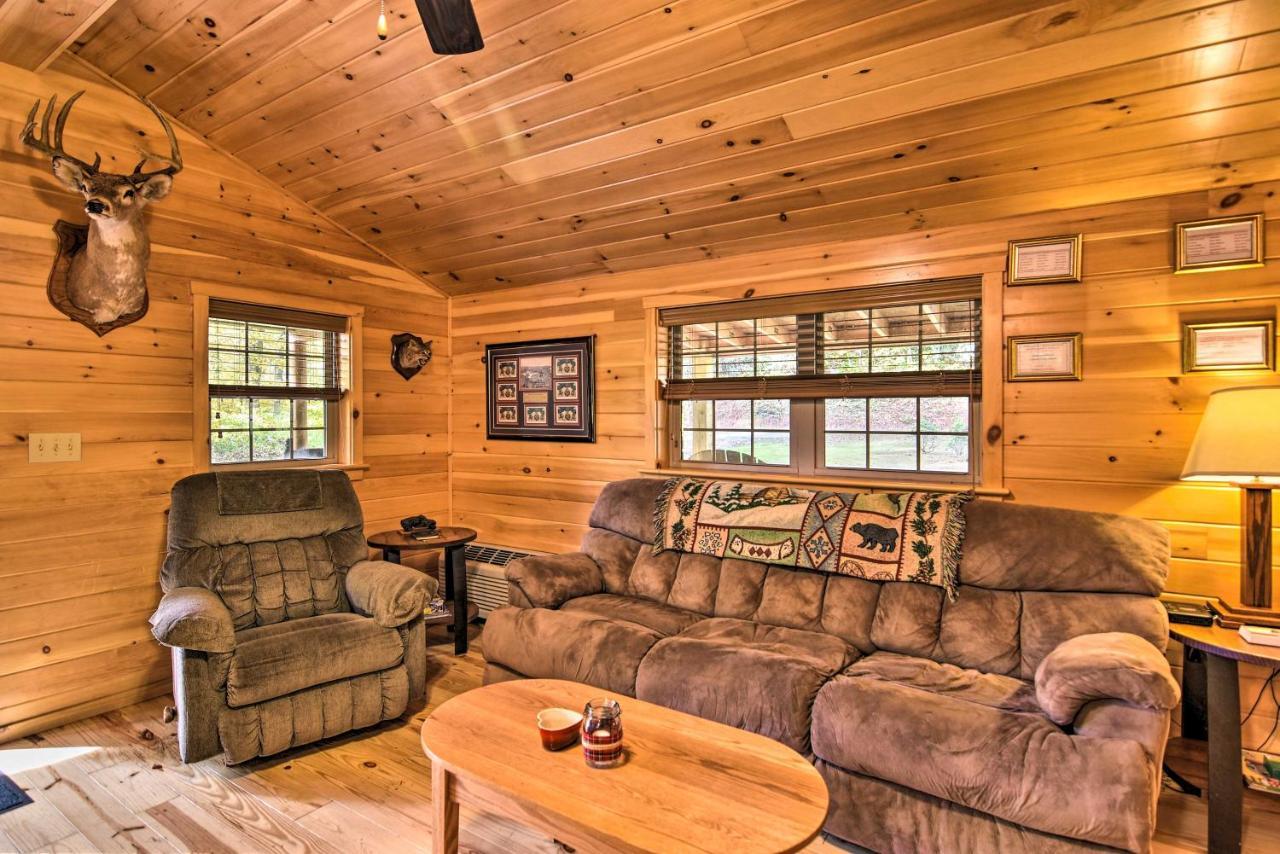 Hooah Cabin Retreat With Grill And Step-Free Access Parsons Exterior foto