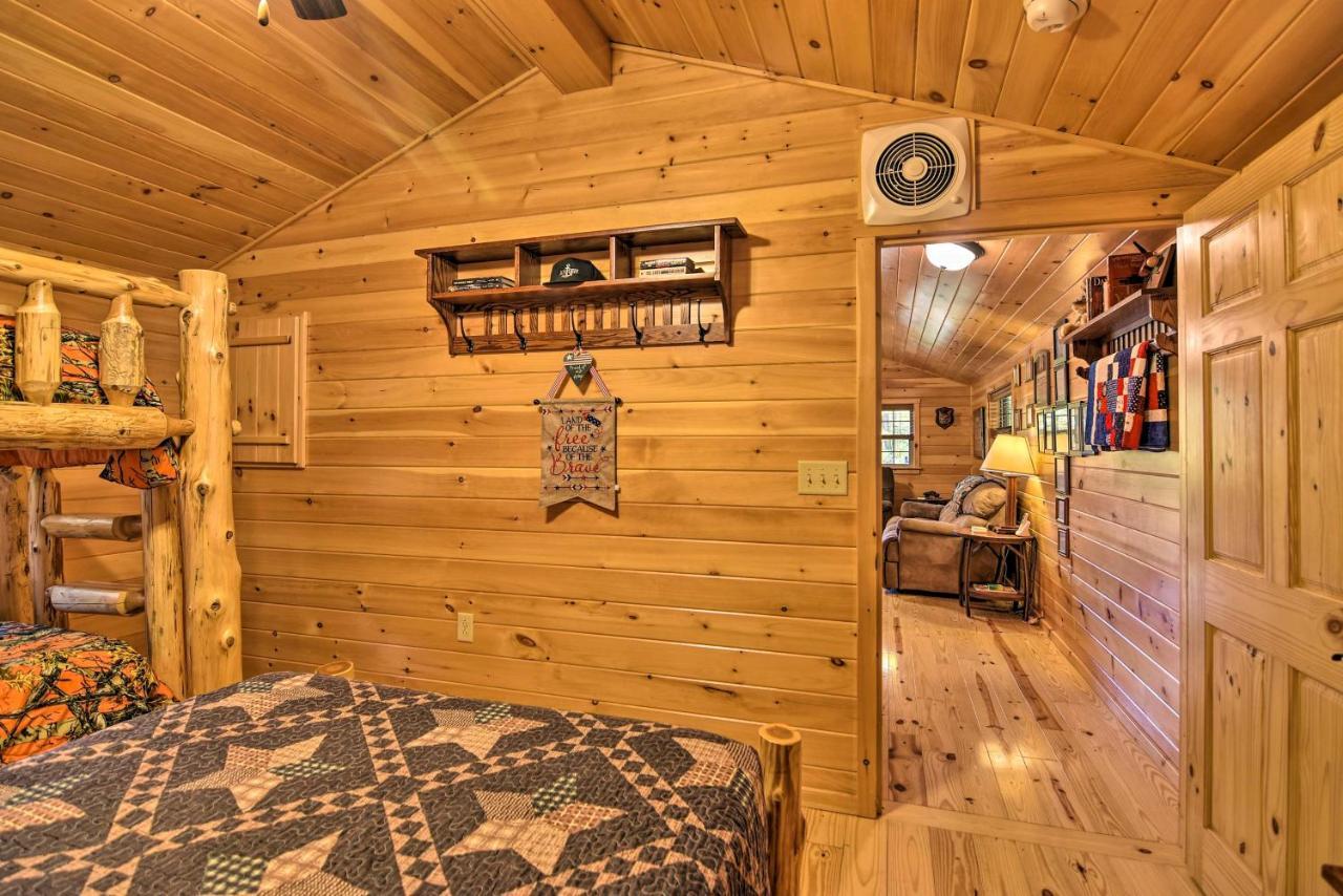 Hooah Cabin Retreat With Grill And Step-Free Access Parsons Exterior foto