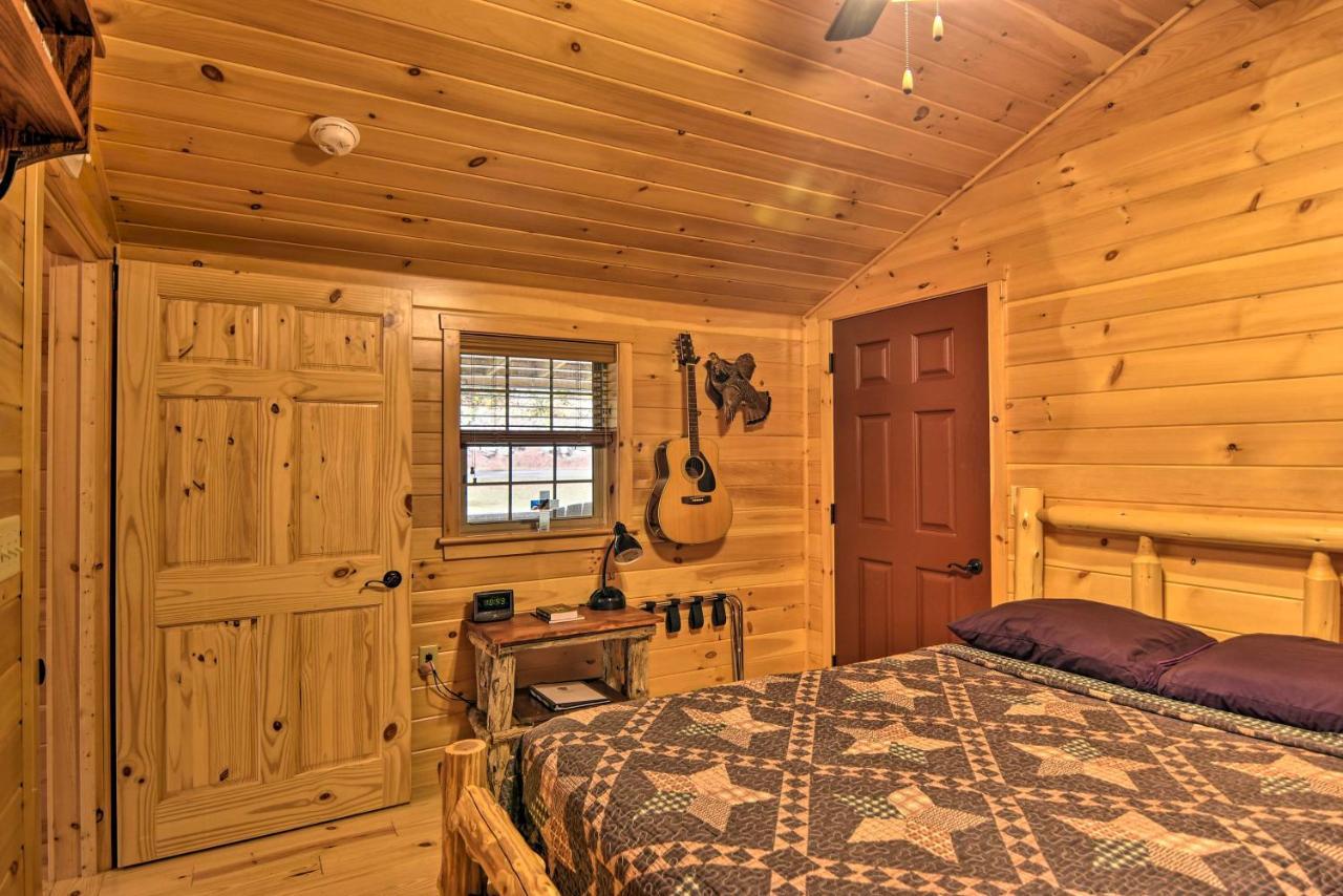 Hooah Cabin Retreat With Grill And Step-Free Access Parsons Exterior foto
