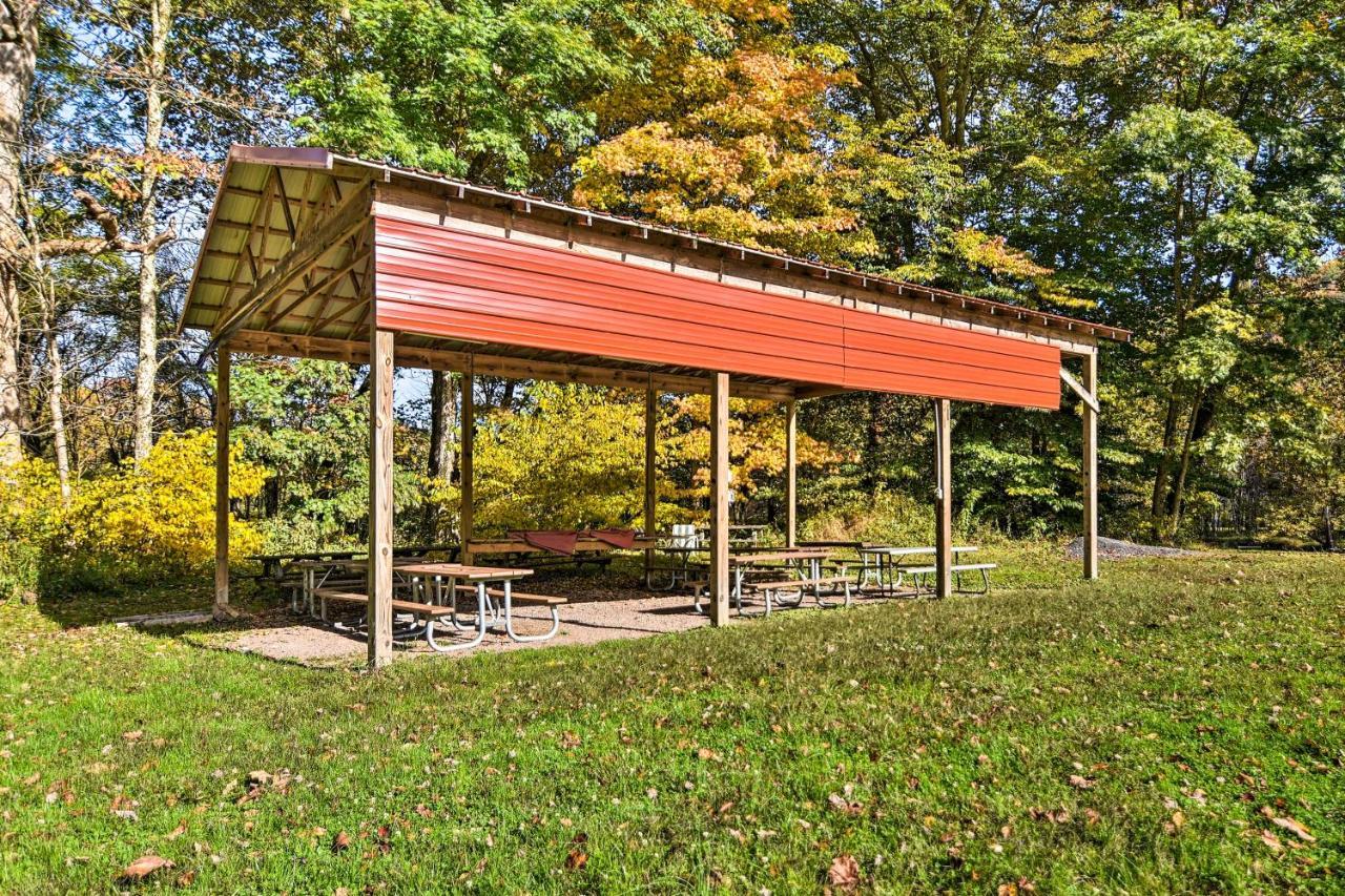 Hooah Cabin Retreat With Grill And Step-Free Access Parsons Exterior foto