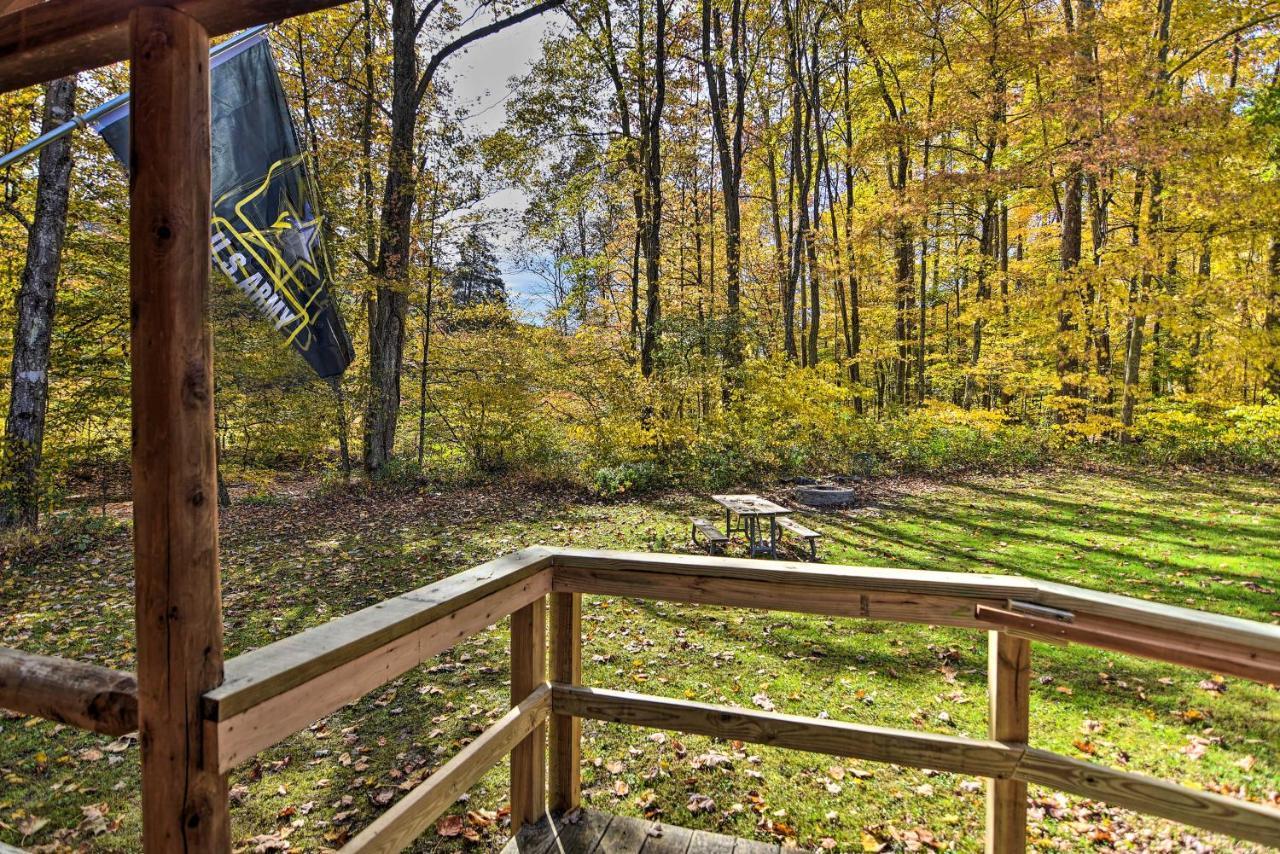 Hooah Cabin Retreat With Grill And Step-Free Access Parsons Exterior foto