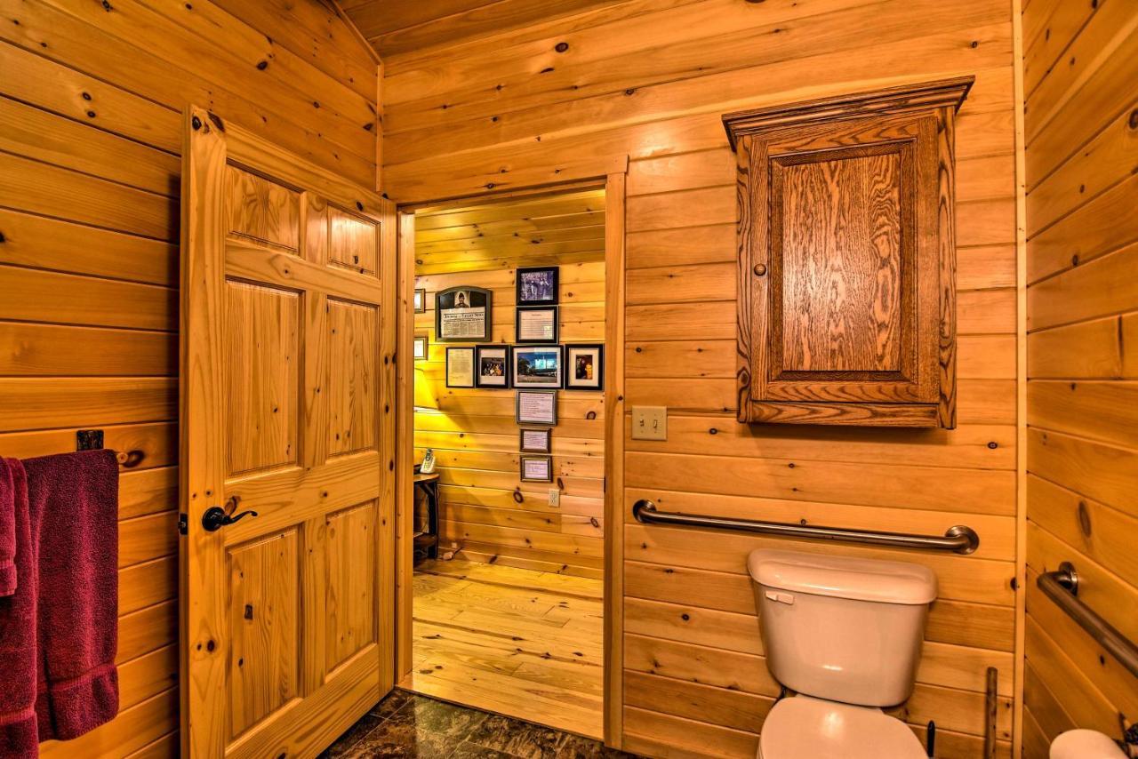 Hooah Cabin Retreat With Grill And Step-Free Access Parsons Exterior foto