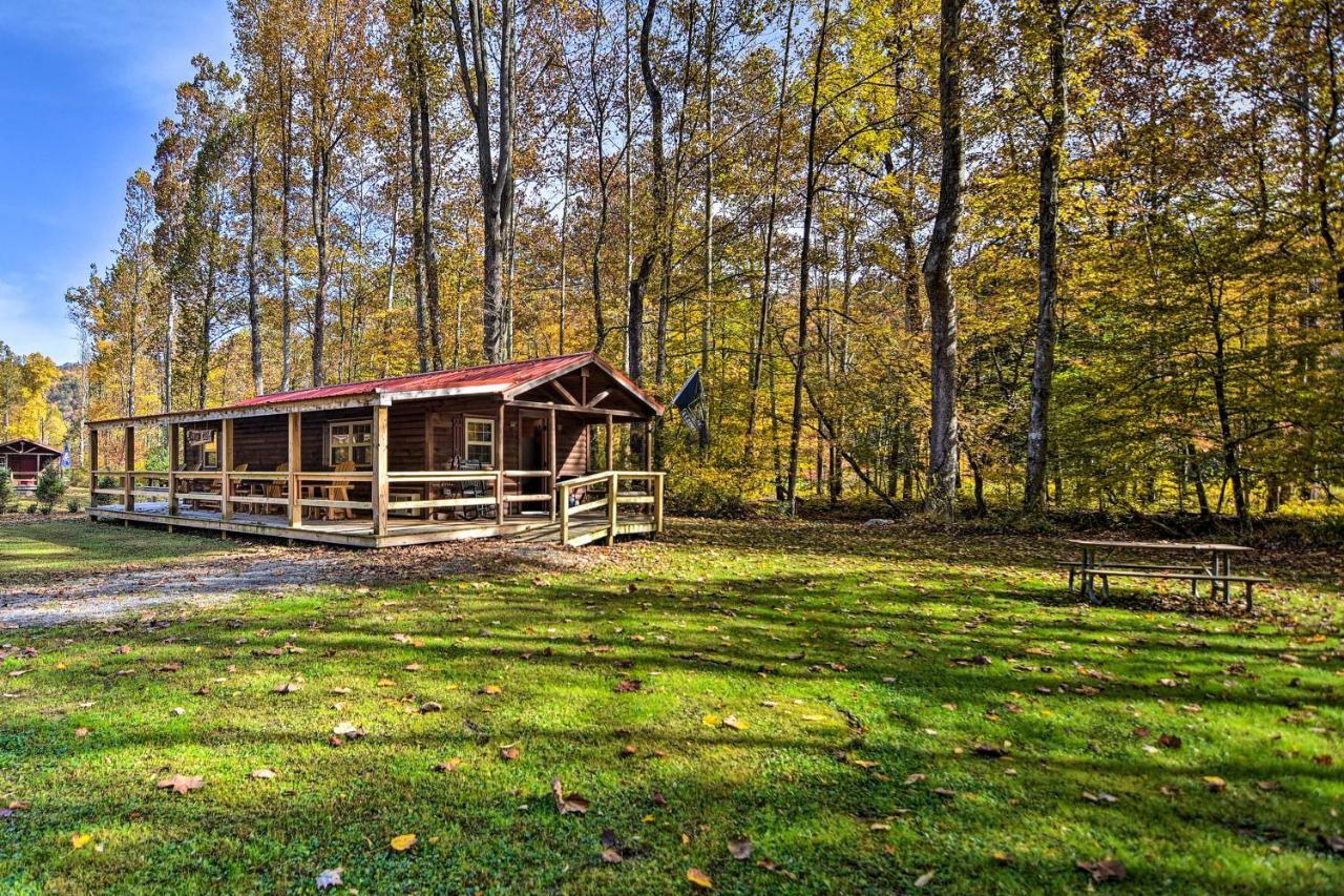 Hooah Cabin Retreat With Grill And Step-Free Access Parsons Exterior foto