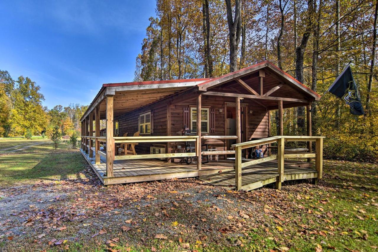 Hooah Cabin Retreat With Grill And Step-Free Access Parsons Exterior foto